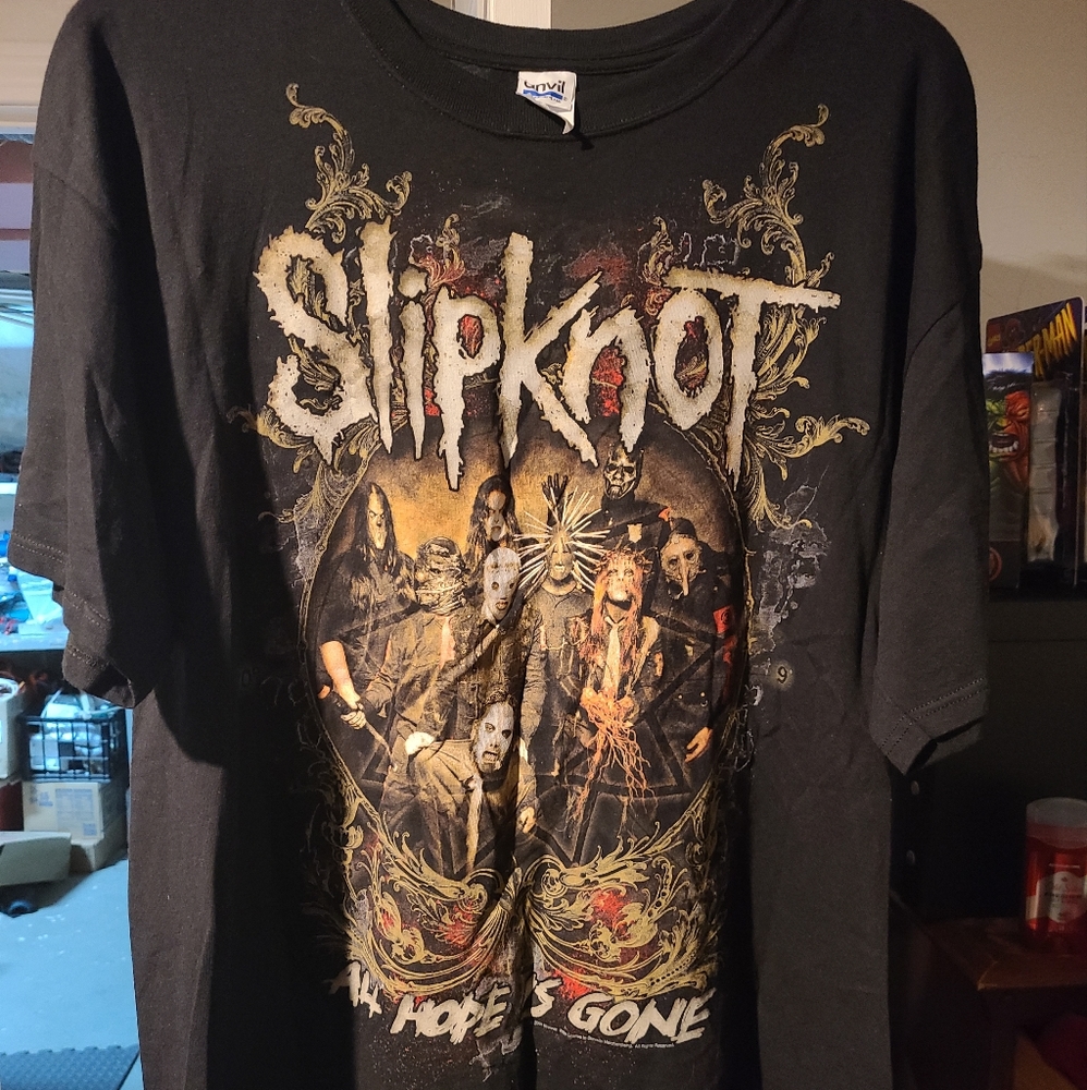 slipknot 09' tour shirt